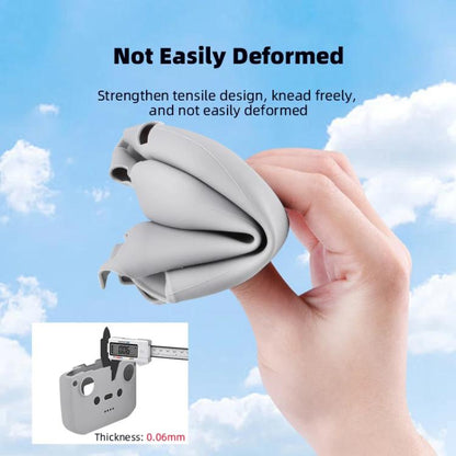 BRDRC Remote Control Shockproof Anti-scratch Silicone Case