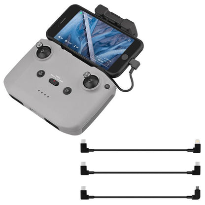 BRDRC Datenkabel für DJI Mavic Air 2 / Air 2S / Mini 2, 30cm Type-C auf Type-C, 30cm Type-C auf Android, 30cm Type-C auf 8 Pin