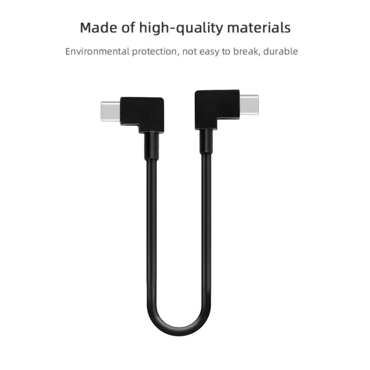 BRDRC Datenkabel für DJI Mavic Air 2 / Air 2S / Mini 2, 30cm Type-C auf Type-C, 30cm Type-C auf Android, 30cm Type-C auf 8 Pin