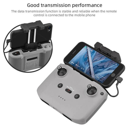 BRDRC Datenkabel für DJI Mavic Air 2 / Air 2S / Mini 2, 30cm Type-C auf Type-C, 30cm Type-C auf Android, 30cm Type-C auf 8 Pin
