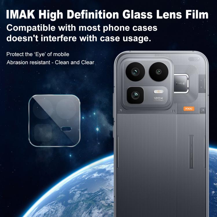 IMAK Rear Camera Lens Glass Film Thin Version, For Realme Neo8 5G, For Realme 16 5G, For Realme 16 Pro+ 5G Global, For Realme 16 Pro 5G Global, For Realme P4x 5G India, For Realme C85 5G/C85 Pro 4G, For Realme 15T 5G, For Realme GT 7 / 7T Global