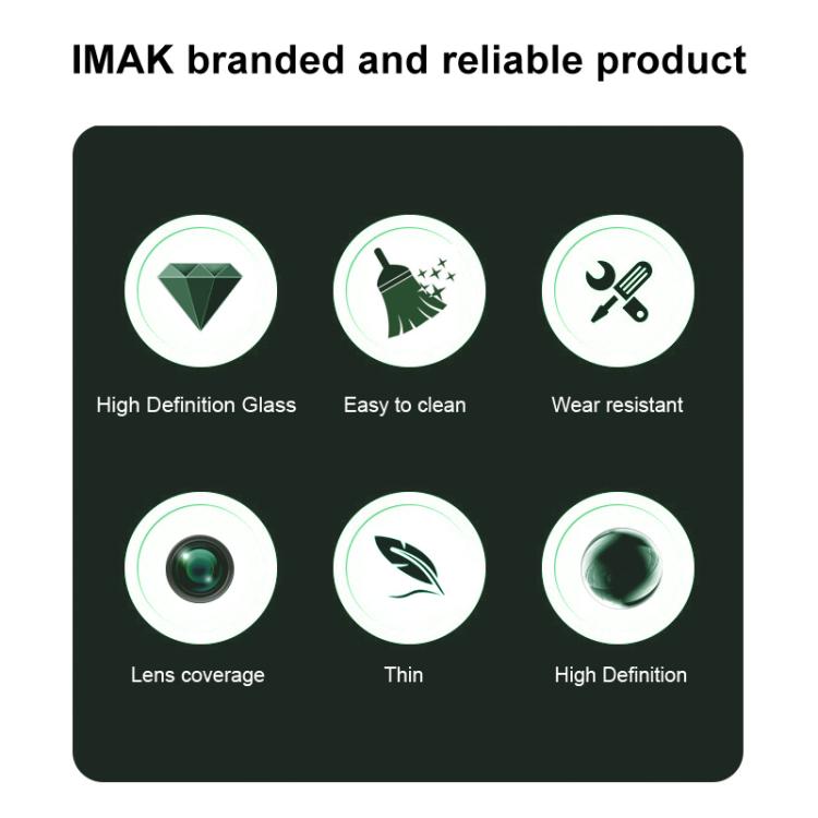 IMAK Rear Camera Lens Glass Film Thin Version, For Realme Neo8 5G, For Realme 16 5G, For Realme 16 Pro+ 5G Global, For Realme 16 Pro 5G Global, For Realme P4x 5G India, For Realme C85 5G/C85 Pro 4G, For Realme 15T 5G, For Realme GT 7 / 7T Global