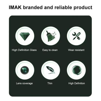 IMAK Rear Camera Lens Glass Film Thin Version, For Realme Neo8 5G, For Realme 16 5G, For Realme 16 Pro+ 5G Global, For Realme 16 Pro 5G Global, For Realme P4x 5G India, For Realme C85 5G/C85 Pro 4G, For Realme 15T 5G, For Realme GT 7 / 7T Global