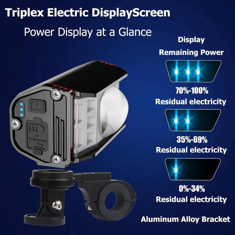 XA-337 2000LM Super Bright LED Bicycle Headlight, XA-337