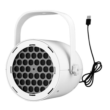 Christmas Projection Lamp Film Pattern Holiday Atmosphere Light