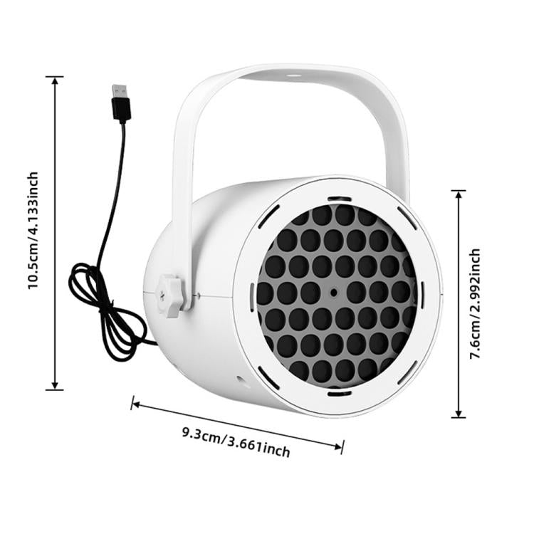 Christmas Projection Lamp Film Pattern Holiday Atmosphere Light