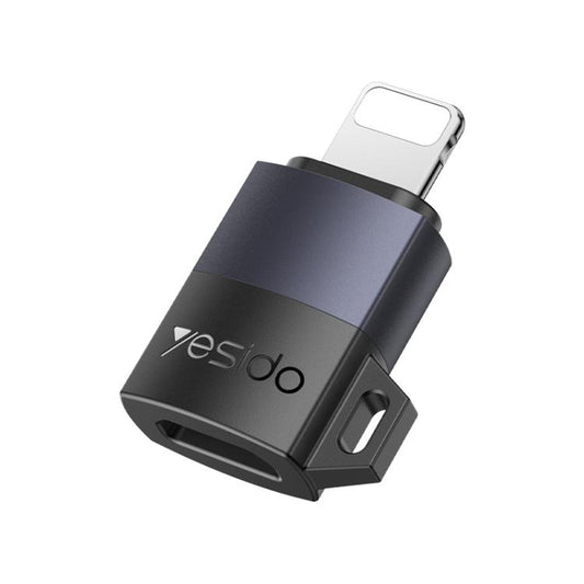 Yesido GS27 Type-C Female to 8 Pin Male Charging Adapter, GS27