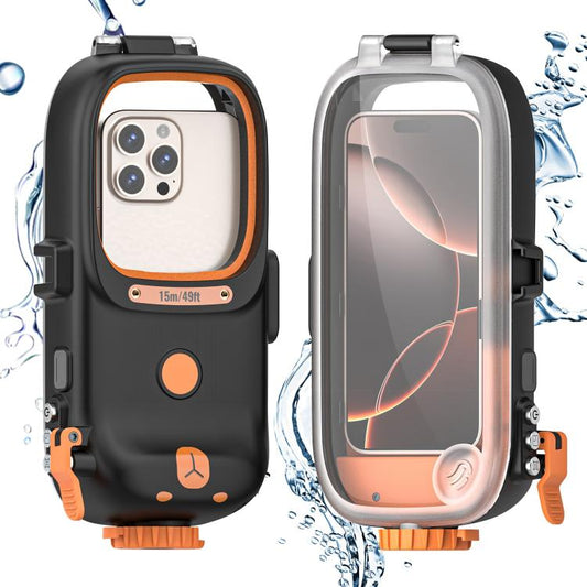 RedPepper Diving Case 15m Waterproof Protective Case for iPhone / Samsung / vivo / Huawei / Xiaomi, For iPhone / Samsung / vivo / Huawei / Xiaomi