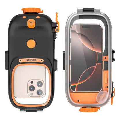 RedPepper Diving Case 15m Waterproof Protective Case for iPhone / Samsung / vivo / Huawei / Xiaomi, For iPhone / Samsung / vivo / Huawei / Xiaomi
