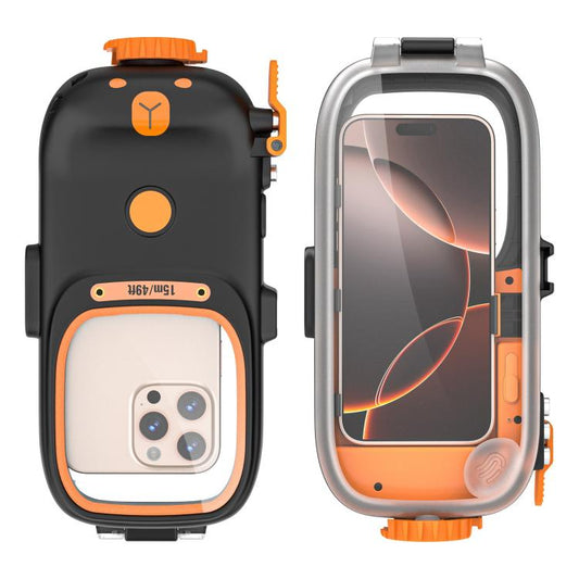 RedPepper Diving Case 15m Waterproof Protective Case for iPhone / Samsung / vivo / Huawei / Xiaomi, For iPhone / Samsung / vivo / Huawei / Xiaomi
