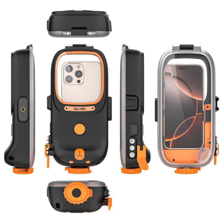 RedPepper Diving Case 15m Waterproof Protective Case for iPhone / Samsung / vivo / Huawei / Xiaomi, For iPhone / Samsung / vivo / Huawei / Xiaomi