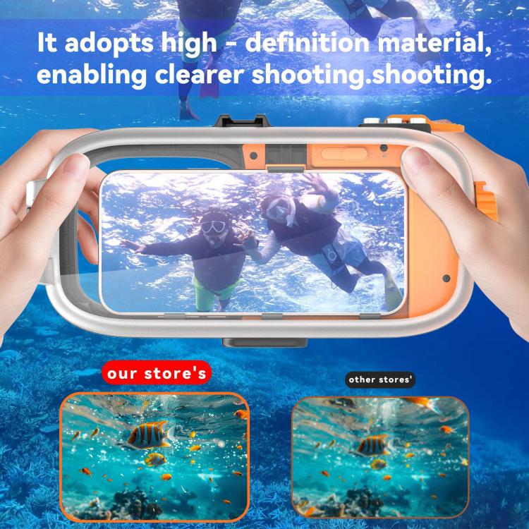 RedPepper Diving Case 15m Waterproof Protective Case for iPhone / Samsung / vivo / Huawei / Xiaomi, For iPhone / Samsung / vivo / Huawei / Xiaomi