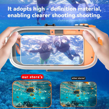 RedPepper Diving Case 15m Waterproof Protective Case for iPhone / Samsung / vivo / Huawei / Xiaomi, For iPhone / Samsung / vivo / Huawei / Xiaomi