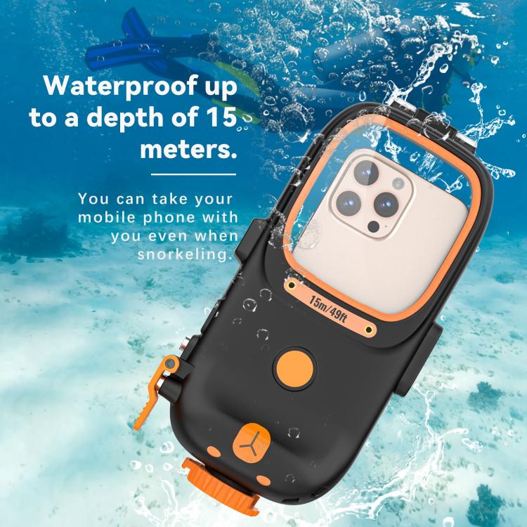 RedPepper Diving Case 15m Waterproof Protective Case for iPhone / Samsung / vivo / Huawei / Xiaomi, For iPhone / Samsung / vivo / Huawei / Xiaomi