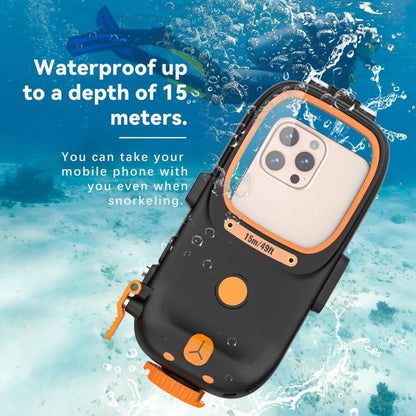 RedPepper Diving Case 15m Waterproof Protective Case for iPhone / Samsung / vivo / Huawei / Xiaomi, For iPhone / Samsung / vivo / Huawei / Xiaomi