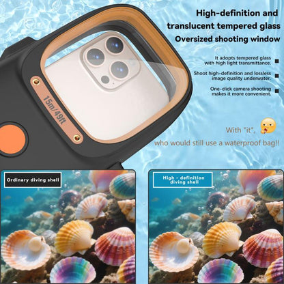 RedPepper Diving Case 15m Waterproof Protective Case for iPhone / Samsung / vivo / Huawei / Xiaomi, For iPhone / Samsung / vivo / Huawei / Xiaomi