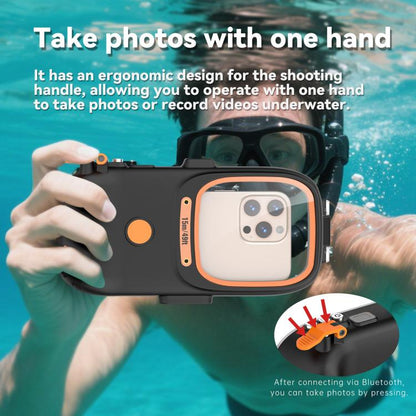 RedPepper Diving Case 15m Waterproof Protective Case for iPhone / Samsung / vivo / Huawei / Xiaomi, For iPhone / Samsung / vivo / Huawei / Xiaomi