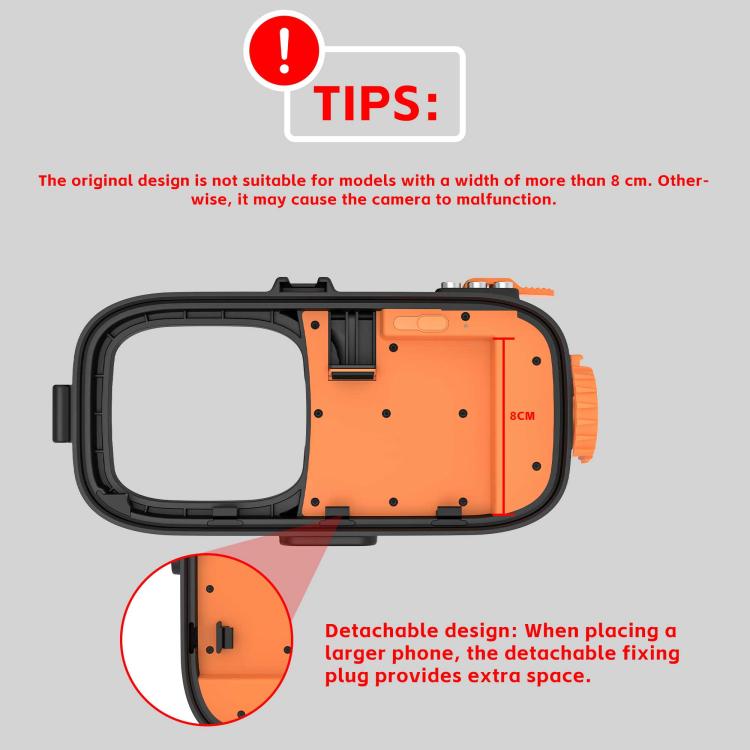 RedPepper Diving Case 15m Waterproof Protective Case for iPhone / Samsung / vivo / Huawei / Xiaomi, For iPhone / Samsung / vivo / Huawei / Xiaomi