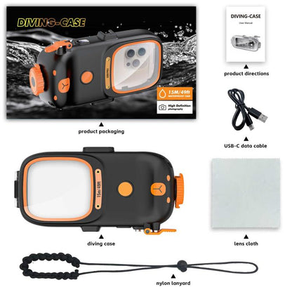 RedPepper Diving Case 15m Waterproof Protective Case for iPhone / Samsung / vivo / Huawei / Xiaomi, For iPhone / Samsung / vivo / Huawei / Xiaomi
