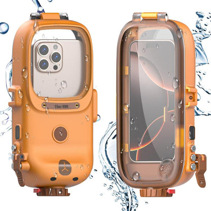RedPepper Diving Case 15m Waterproof Protective Case for iPhone / Samsung / vivo / Huawei / Xiaomi, For iPhone / Samsung / vivo / Huawei / Xiaomi