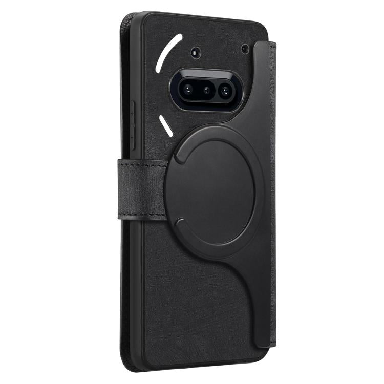 CaseNeo MagSafe RFID Anti-theft Retro Leather Phone Case
