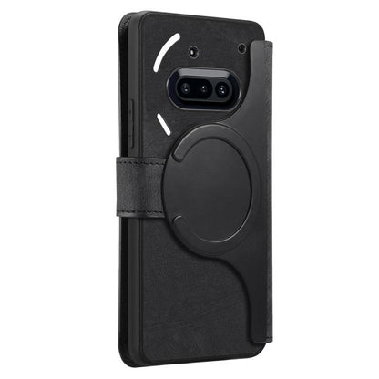 CaseNeo MagSafe RFID Anti-theft Retro Leather Phone Case