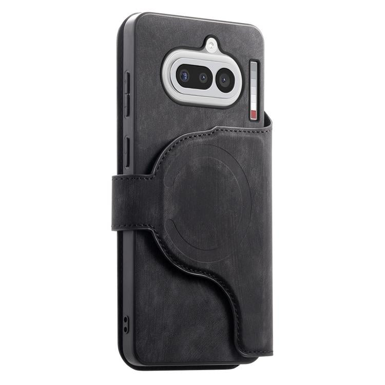 CaseNeo MagSafe RFID Anti-Diebstahl Retro-Leder-Handyhülle, für Nothing Phone 4a, für Nothing CMF Phone 2 Pro, für Nothing Phone 3a