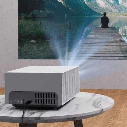 VIVIBRIGHT D7000 Lite 1920x1080P 550ANSI Screen Mirror Smart Projector, US Plug, UK Plug, AU Plug, EU Plug