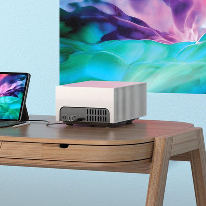 VIVIBRIGHT D7000 Lite 1920x1080P 550ANSI Screen Mirror Smart Projector, US Plug, UK Plug, AU Plug, EU Plug