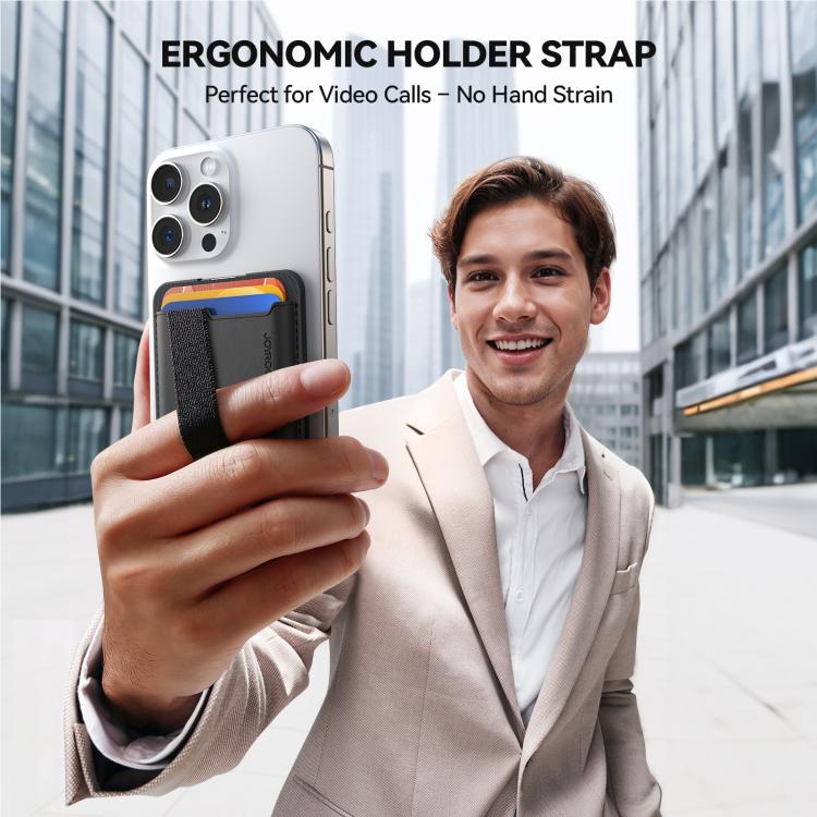 JOYROOM JR-ZS432 MagSafe Wallet Phone Holder, JR-ZS432