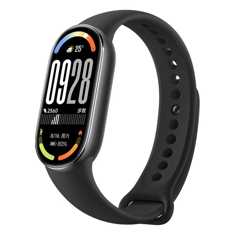 Original Xiaomi Smart Band 10, 1.72 inch AMOLED Screen 5ATM Waterproof Smart Watch, Support Blood Oxygen / Heart Rate Monitor