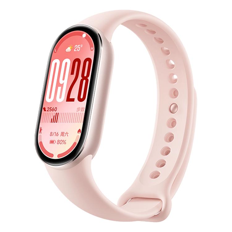 Original Xiaomi Smart Band 10, 1.72 inch AMOLED Screen 5ATM Waterproof Smart Watch, Support Blood Oxygen / Heart Rate Monitor