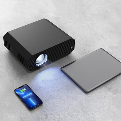 VIVIBRIGHT K5000SE 1920x1080P 1800ANSI Android 9.0 Screen Mirror Smart Projector, US Plug, UK Plug, AU Plug, EU Plug