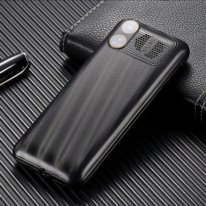 K3 2G Keypad Phone, 2.4 inch, LED Flashlight, Big Keyboard Big Fonts, SOS, Network: 2G, Dual SIM, US Plug