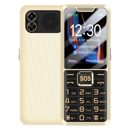 K3 2G Keypad Phone, 2.4 inch, LED Flashlight, Big Keyboard Big Fonts, SOS, Network: 2G, Dual SIM, US Plug