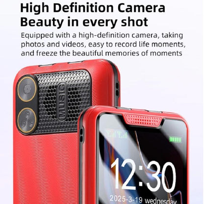 K3 2G Keypad Phone, 2.4 inch, LED Flashlight, Big Keyboard Big Fonts, SOS, Network: 2G, Dual SIM, US Plug