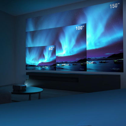 VIVIBRIGHT F10 Lite 1920x1080P 250ANSI Screen Mirroring Smart Projector, US Plug, UK Plug, AU Plug, EU Plug