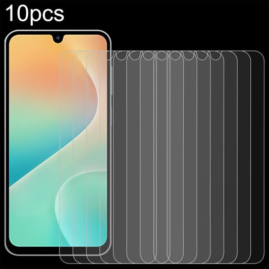 10pcs 0.26mm 9H 2.5D Tempered Glass Film