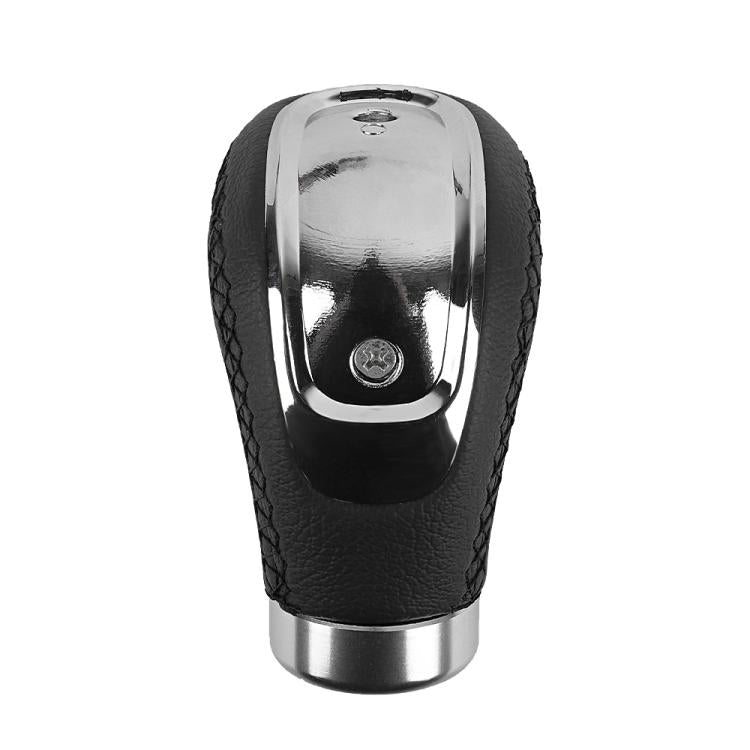 Car Manual Gear Lever Knob Leather Gear Shift Knob, with Hole