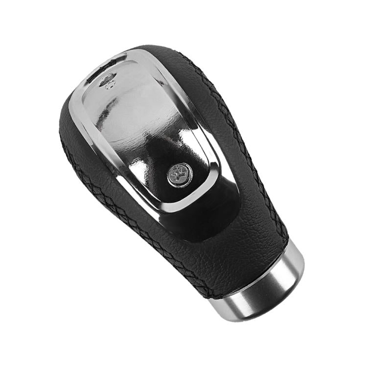 Car Manual Gear Lever Knob Leather Gear Shift Knob, with Hole