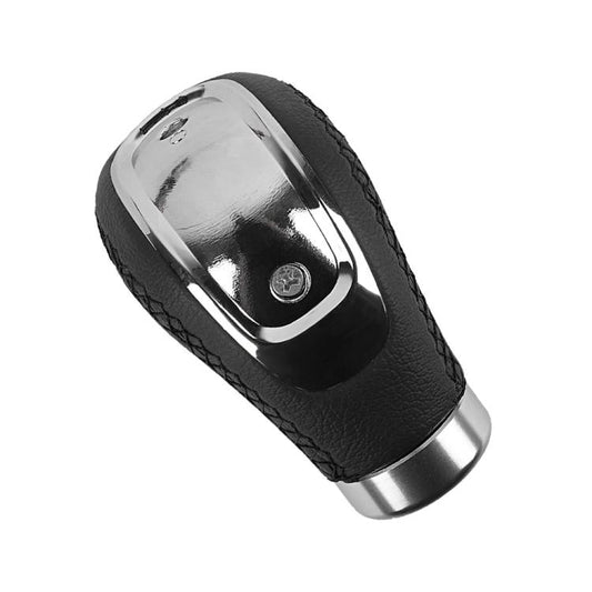 Car Manual Gear Lever Knob Leather Gear Shift Knob, with Hole