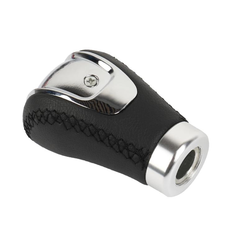 Car Manual Gear Lever Knob Leather Gear Shift Knob, with Hole