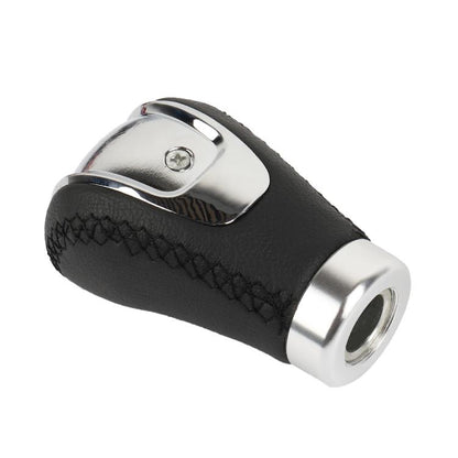 Car Manual Gear Lever Knob Leather Gear Shift Knob, with Hole