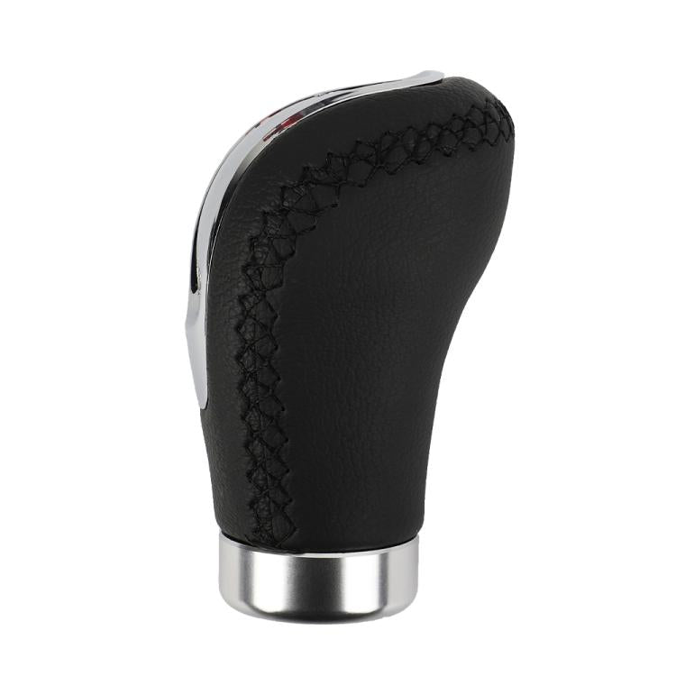 Car Manual Gear Lever Knob Leather Gear Shift Knob, with Hole