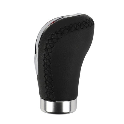 Car Manual Gear Lever Knob Leather Gear Shift Knob, with Hole