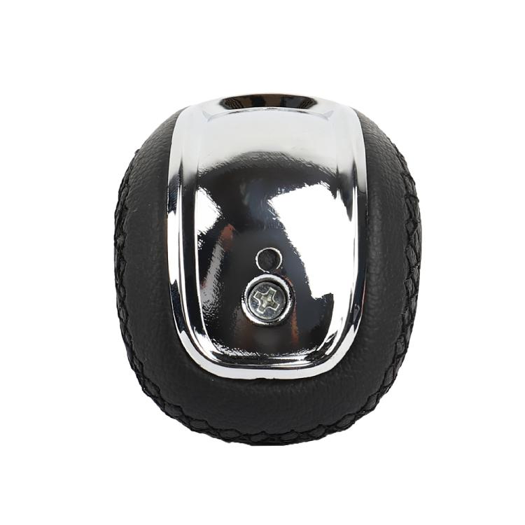 Car Manual Gear Lever Knob Leather Gear Shift Knob, with Hole