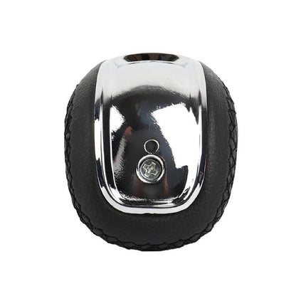 Car Manual Gear Lever Knob Leather Gear Shift Knob, with Hole