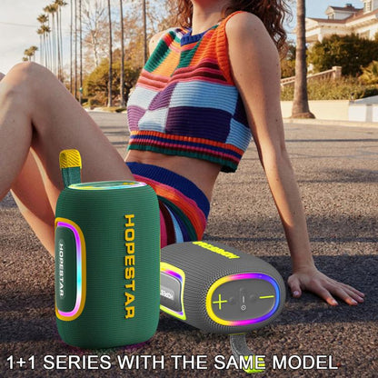 HOPESTAR H58 65W Outdoor Portable Waterproof Bluetooth Speaker, H58