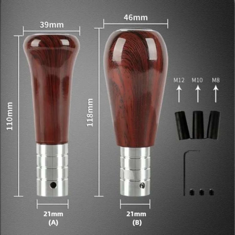 Car Manual Gear Lever Knob Aluminum Alloy Gear Shift Knob