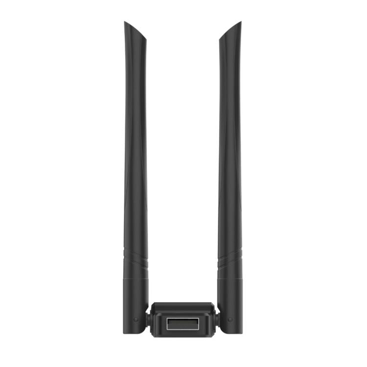 RE-902 External Dual Antenna Bluetooth WiFi 2 in 1 Computer Driver-free USB Network Adapter, RE-902
